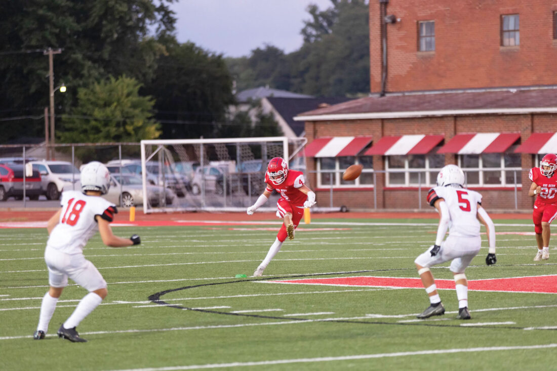 Three Parkersburg South Patriots named 1st team allstate News, Sports, Jobs News and Sentinel